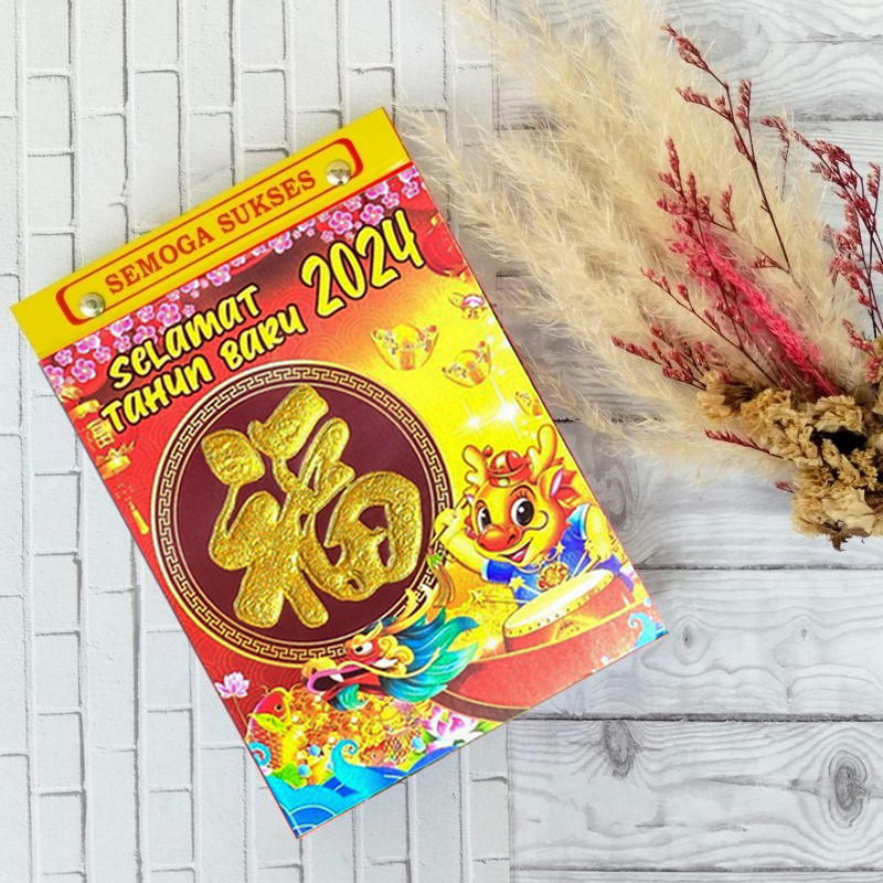 

(RRQ SHOP) Kalender Harian / Harian Sobek Sedang Tahun 2024