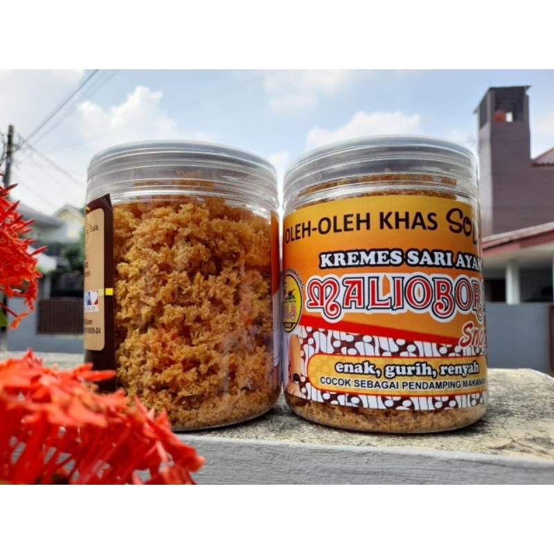 

Kremes sari Ayam Kampung oleh² Solo