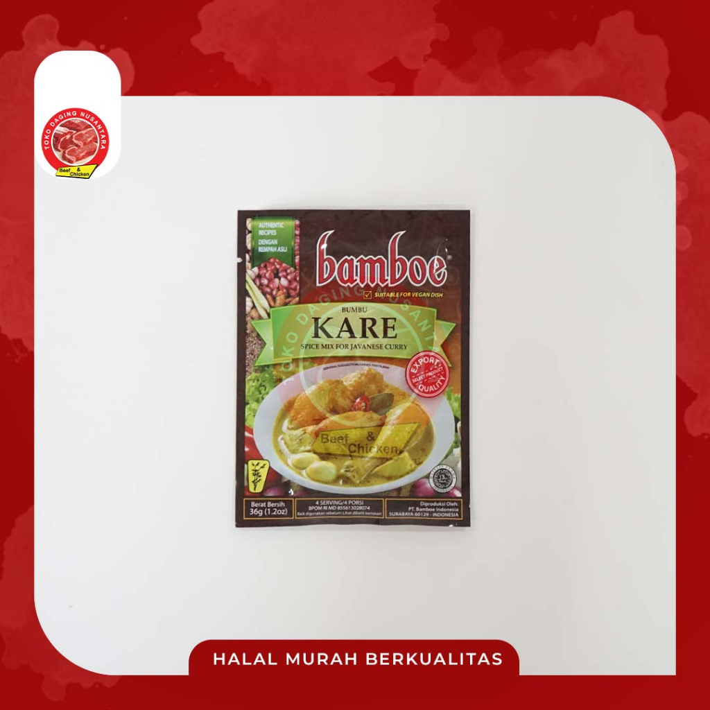 

BAMBOE BUMBU GULE 35 GR