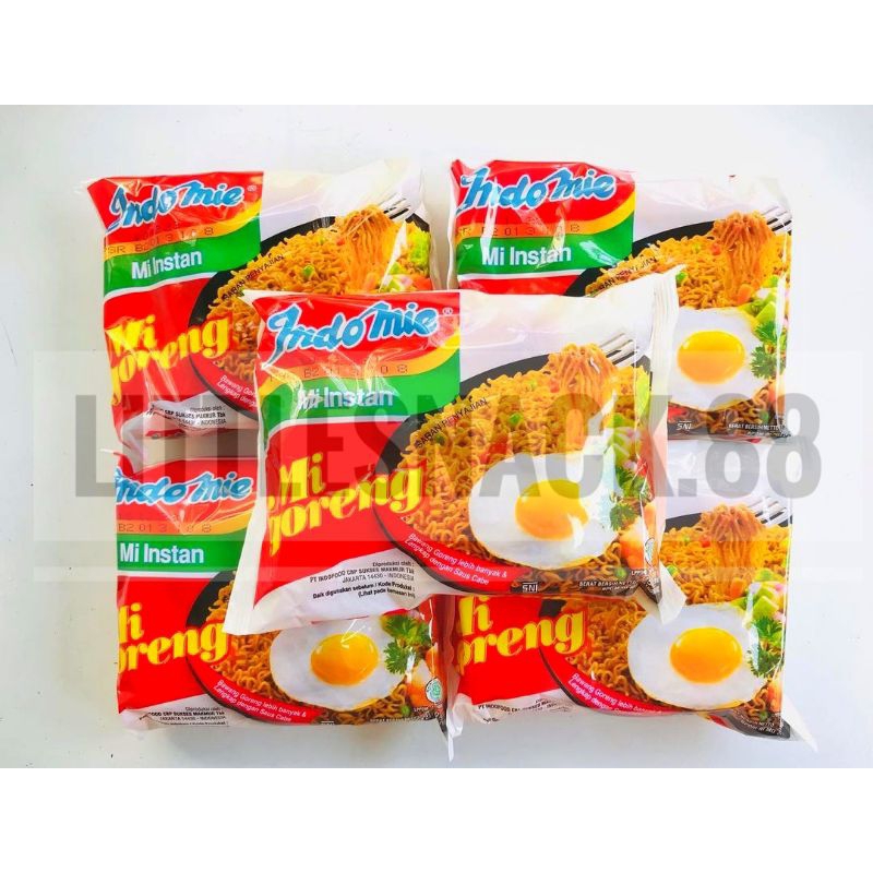 

MIE INSTANT INDOMIE GORENG 5S (ISI 5 BUNGKUS)