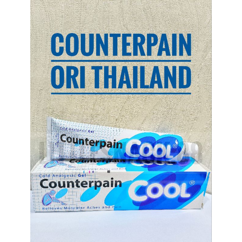 OBAT SALEP COUNTERPAIN COOL ORI THAILAND 120GR