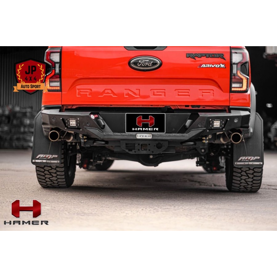 Bumper Belakang Hamer King Series Ford Ranger