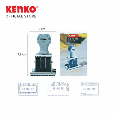 

STEMPEL LUNAS TANGGAL S-68 KENKO / KENKO S68 +