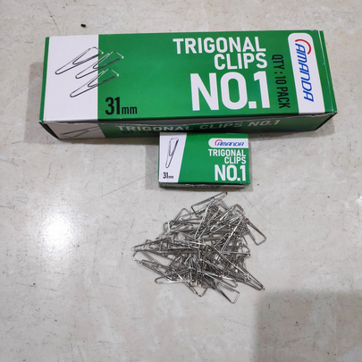 

Trigonal Clip No 1 Murah +