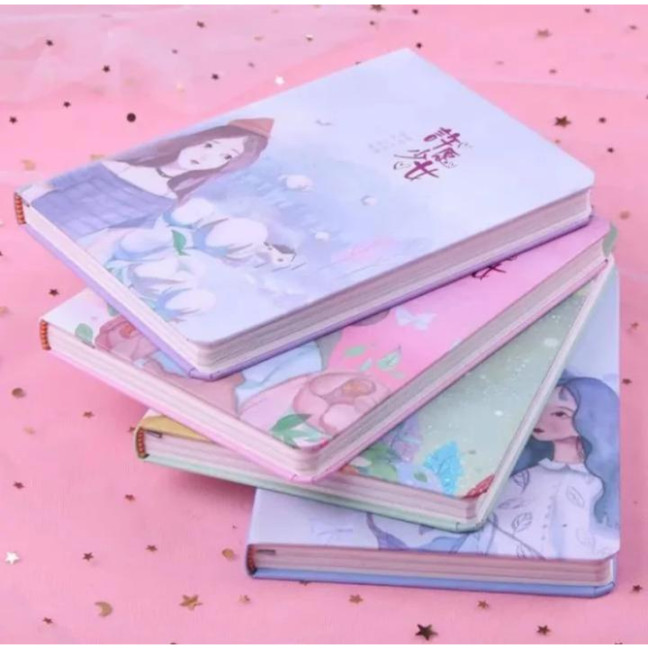 

Buku Tulis Agenda Buku Catatan Kekinian Tebal Notebook Journal Motif