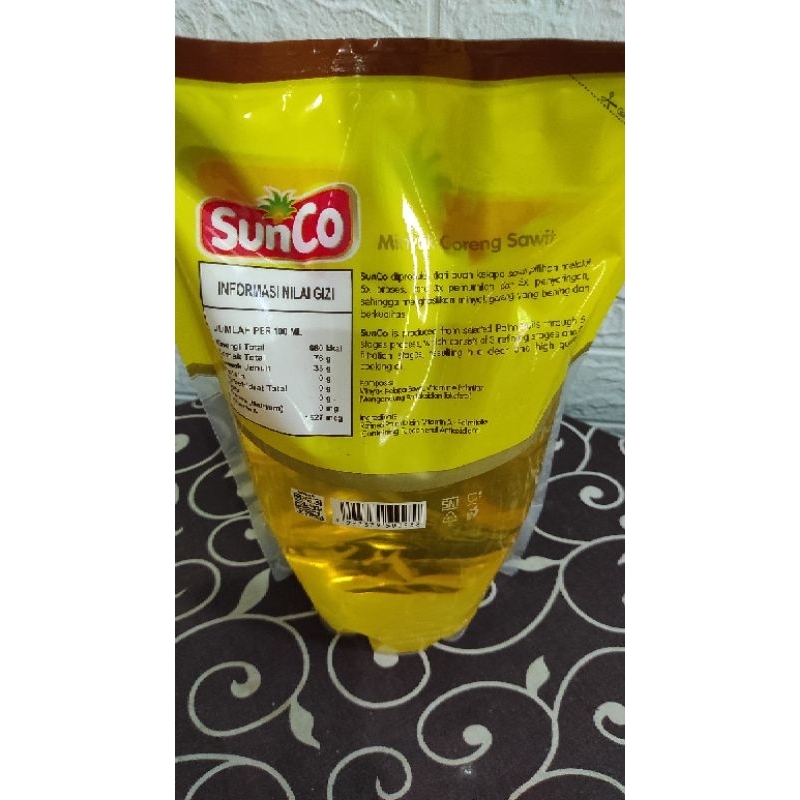

MINYAK GORENG SUNCO 2 LITER