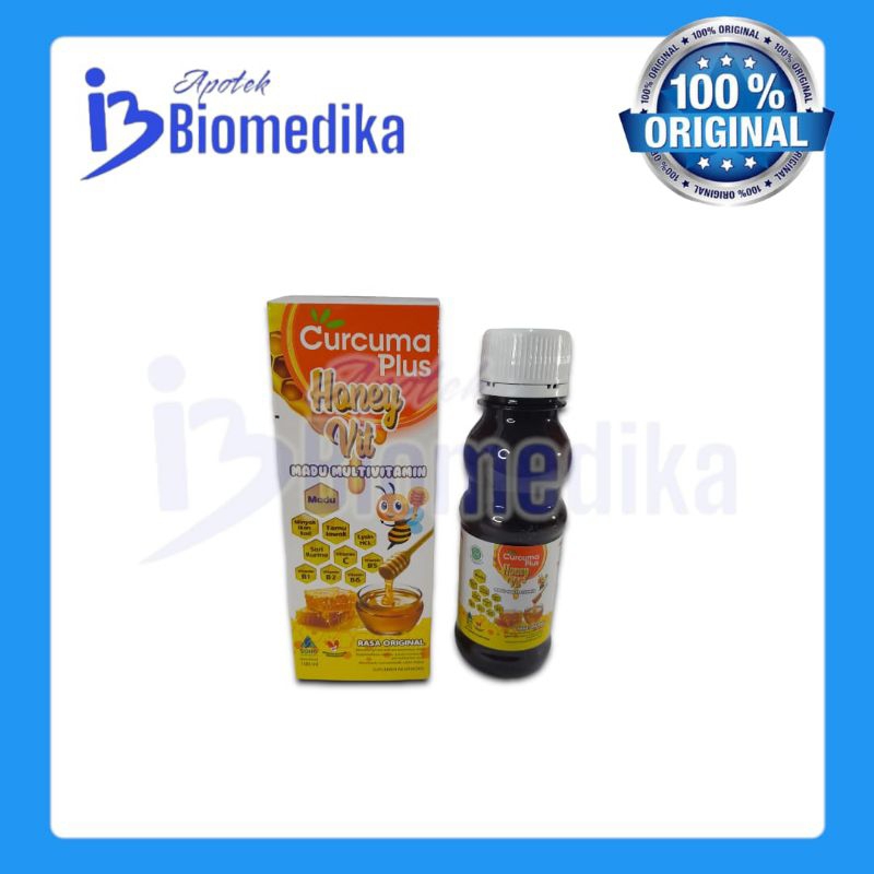 CURCUMA PLUS HONEY VITAMIN ANAK
