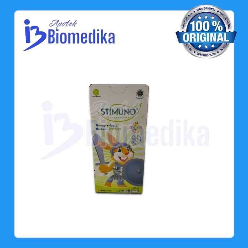STIMUNO SYRUP ORIGINAL VITAMIN ANAK