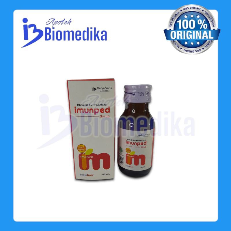 IMUNPED SYRUP VITAMIN ANAK