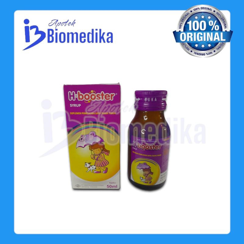 H-BOOSTER SYR VITAMIN ANAK