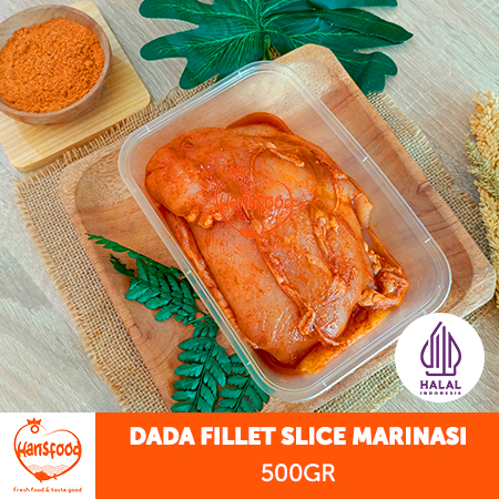 

Dada Fillet Slice/Dadu Marinasi Fresh/Frozen 500gr