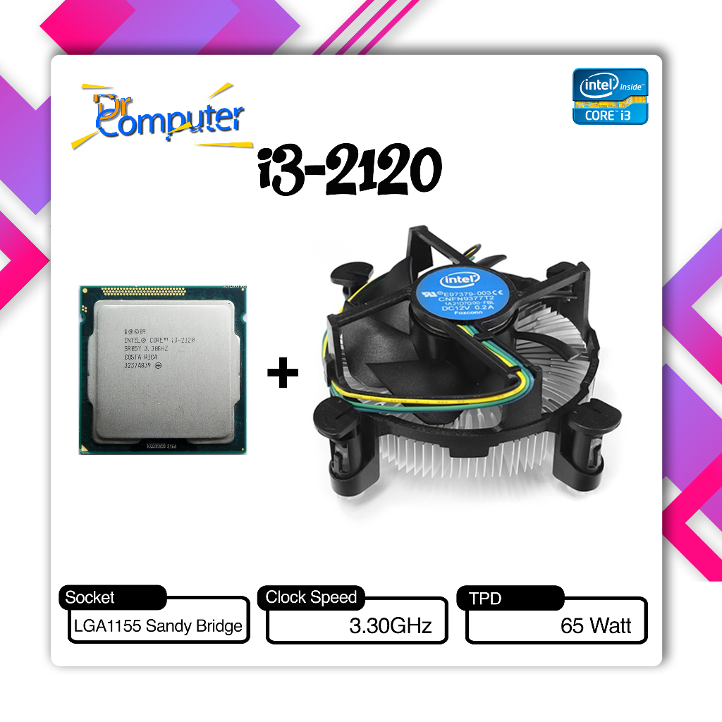 Prosesor Intel Core I3 2120