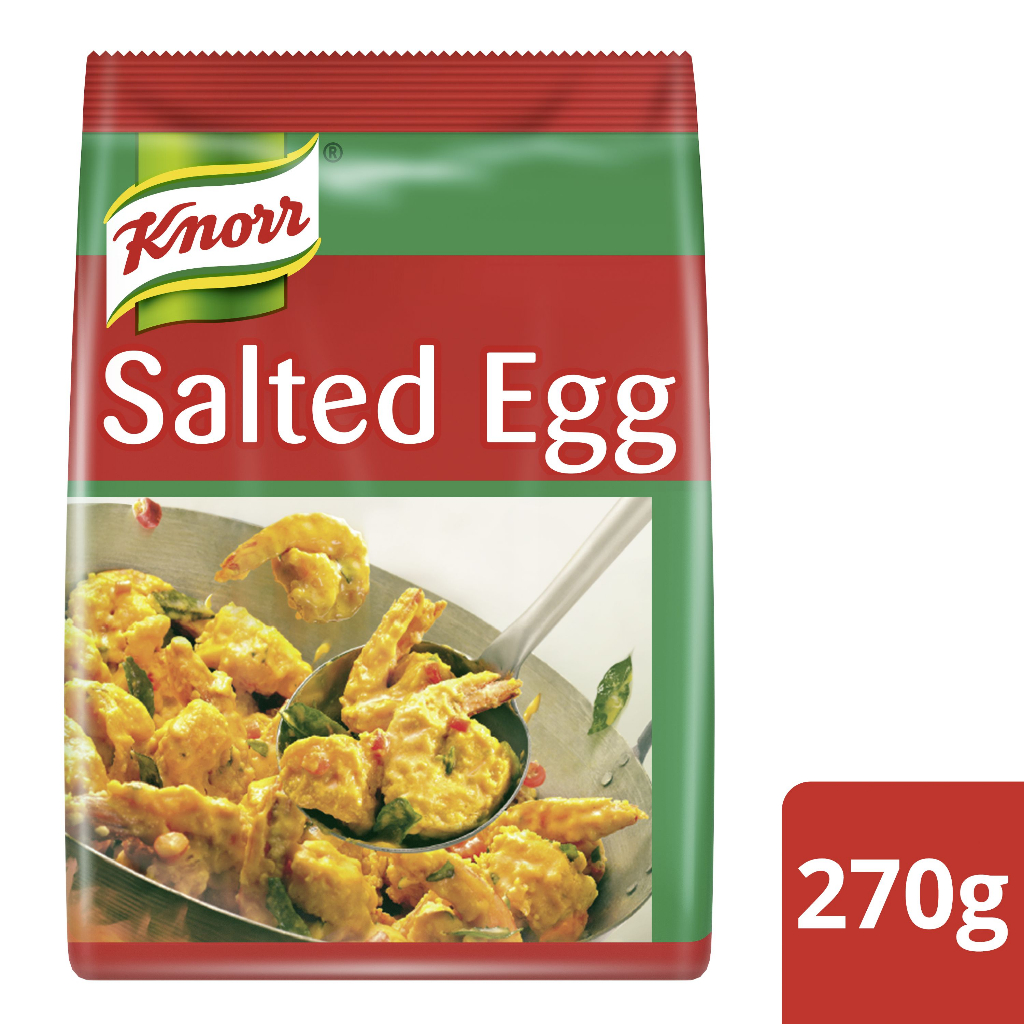 

KNORR GOLDEN SALTED EGG POWDER 270g