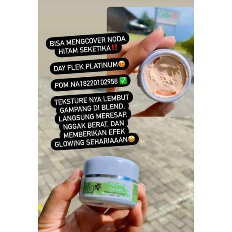 Paket Flek Platinum/ Paket Flek Orlin Beauty/ Skincare BPOM