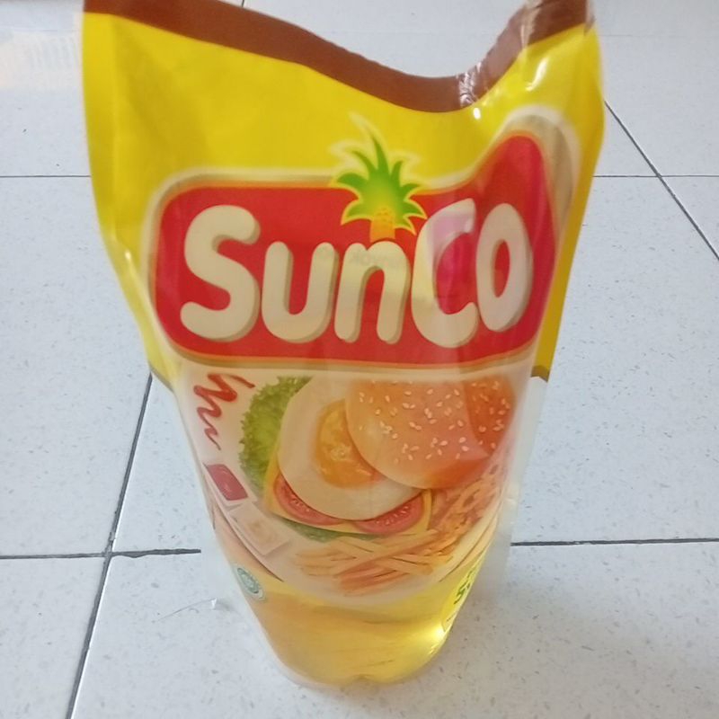 

Minyak Goreng SunCo Refill 2L