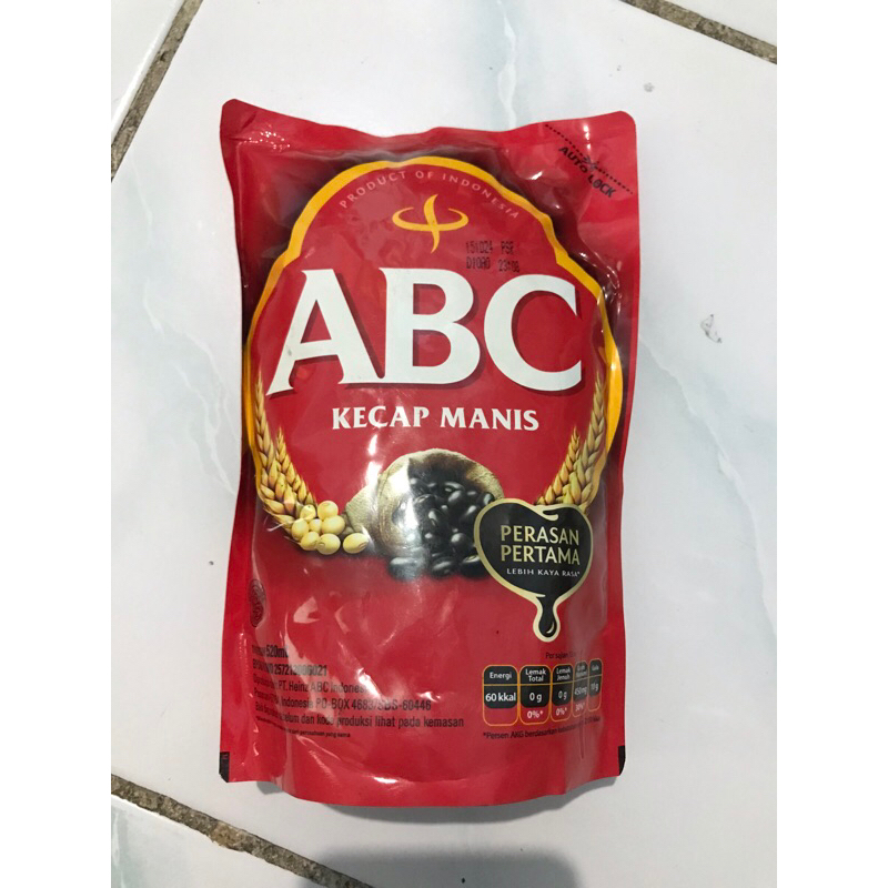 

kecap ABC 520ml