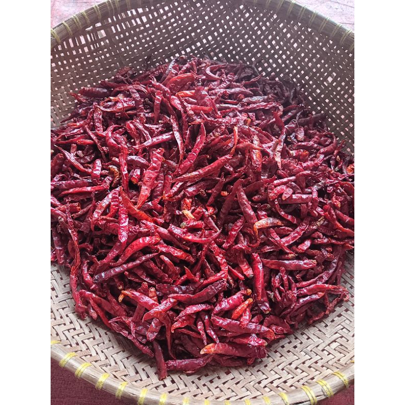 

cabe rawit kering india / teja