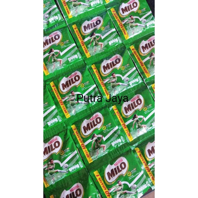 

Susu Milo Coklat 1 Renteng isi 11pcs