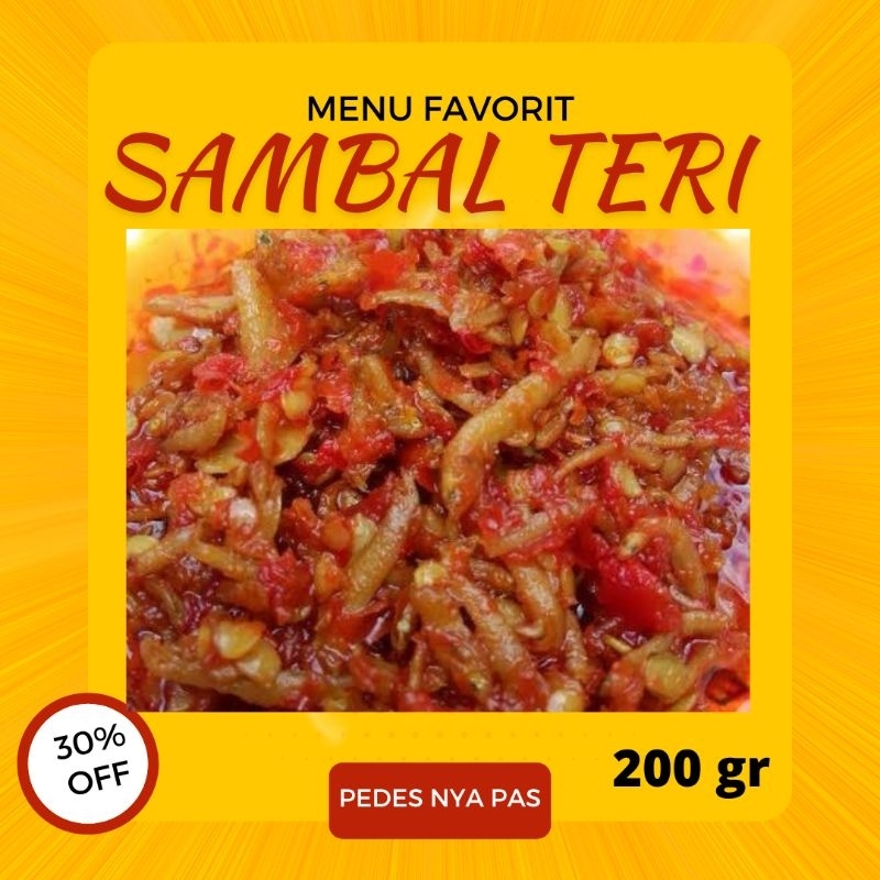 

SAMBEL ULEK TERI MEDAN || SAMBAL TERI MEDAN PEDAS