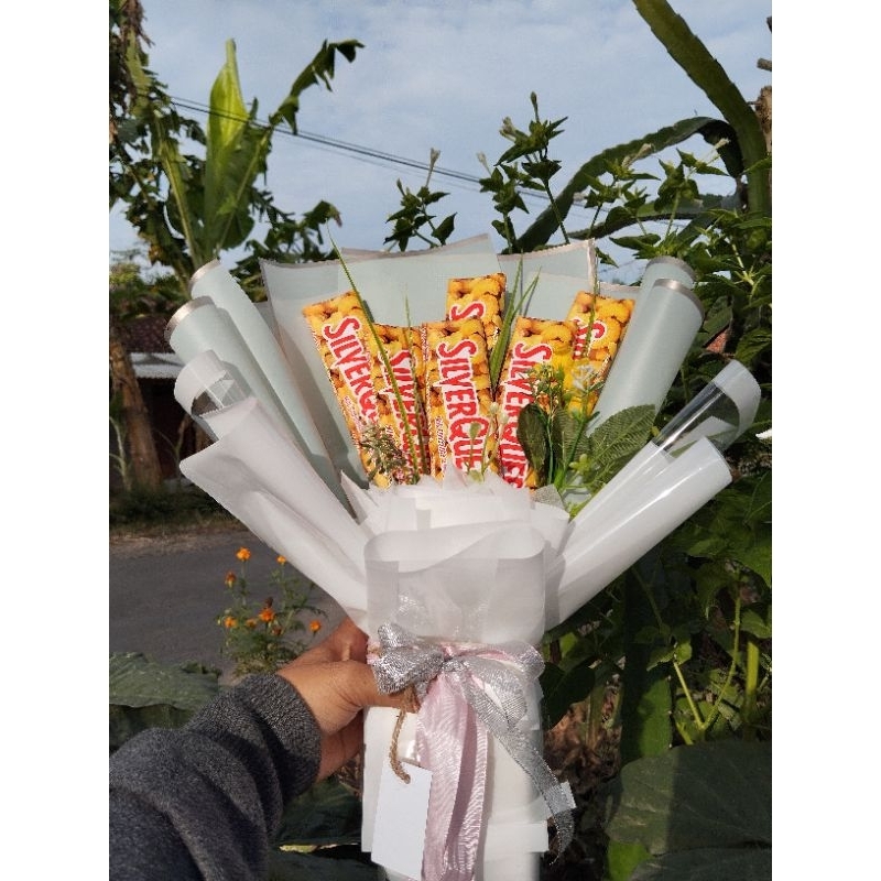 

Bouket Snack/Bouket Silverqueen/Bouket Coklat