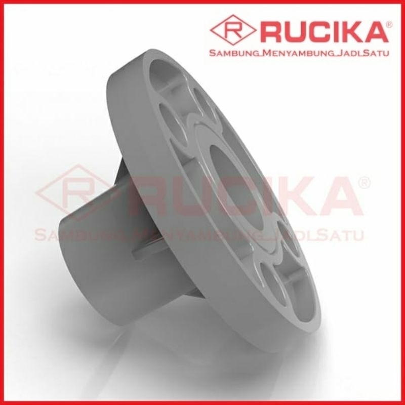 FLANGE PVC AW RUCIKA 6 INCH
