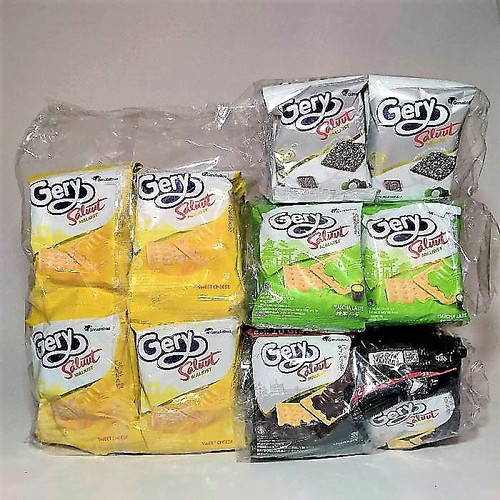 

{ Per Pack isi 10 } Gery Saluut Malkist 18gr Rentengan ISI 10PCS