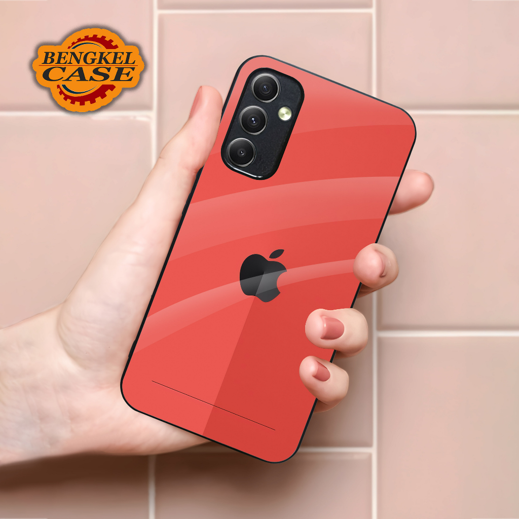 (BS24) Softase Kilau Samsung M23 5G | M14 5G | A24 4G | A34 5G | A54 5G Casing Hp Samsung | Pelindun