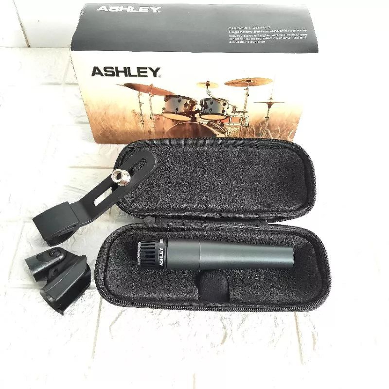 Mic Kabel Mic Cable Condensor Condenser Ashley ID 7 ID-7 ID7 Original TERBAIK
