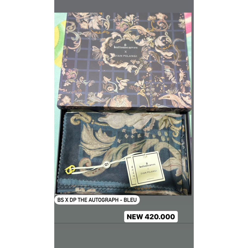 BUTTONSCARVES X DIAN PELANGI