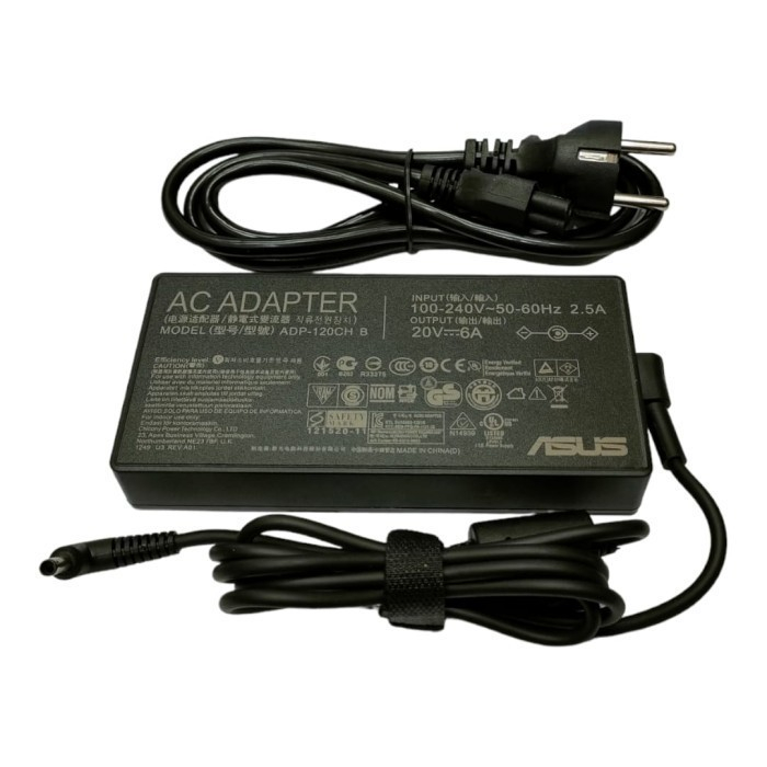 Adapter Charger Asus Zenbook Flip 15 Q528 Q538EI 20V 6A 120W (4.5*3.0)