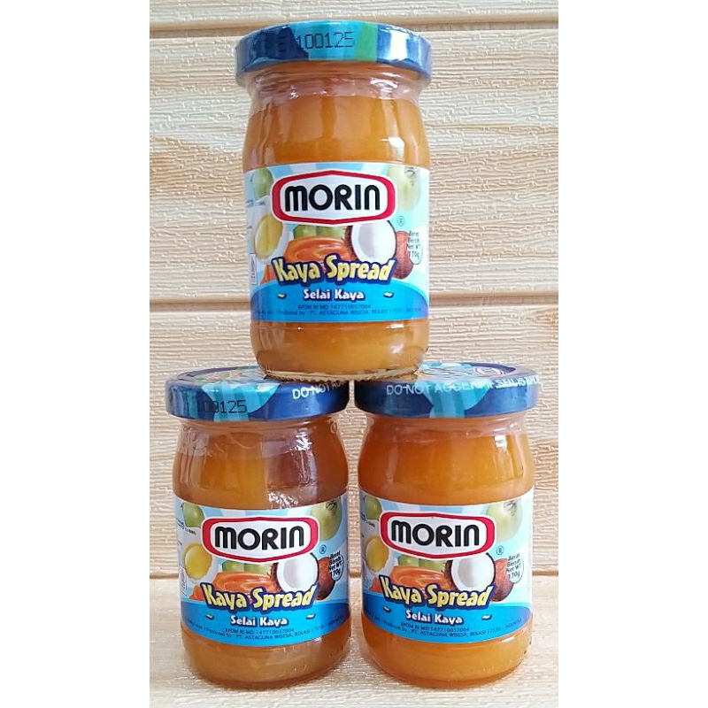 

✔MURAH Selai Morin Kaya 170gr / Selai Kaya / Kaya Spread