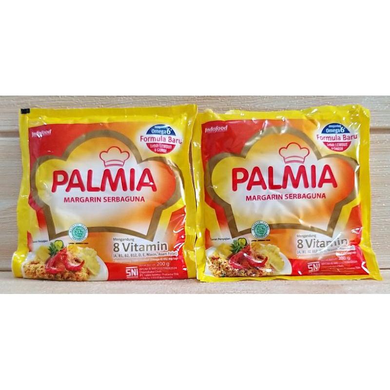 

✔MURAH Palmia Margarin Serbaguna 200gr / Mentega Serbaguna