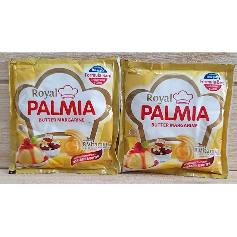 

✔MURAH Royal Palmia Butter Margarine 200gr / Butter Margarin / Palmia Butter