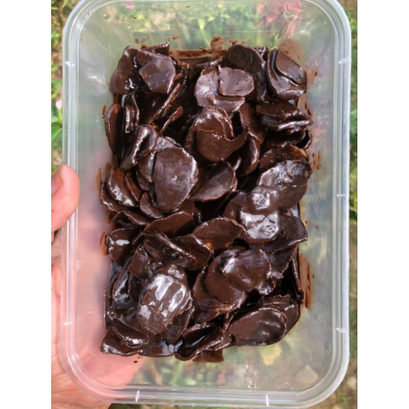 

KRIPIK PISANG LUMER (Coklat)