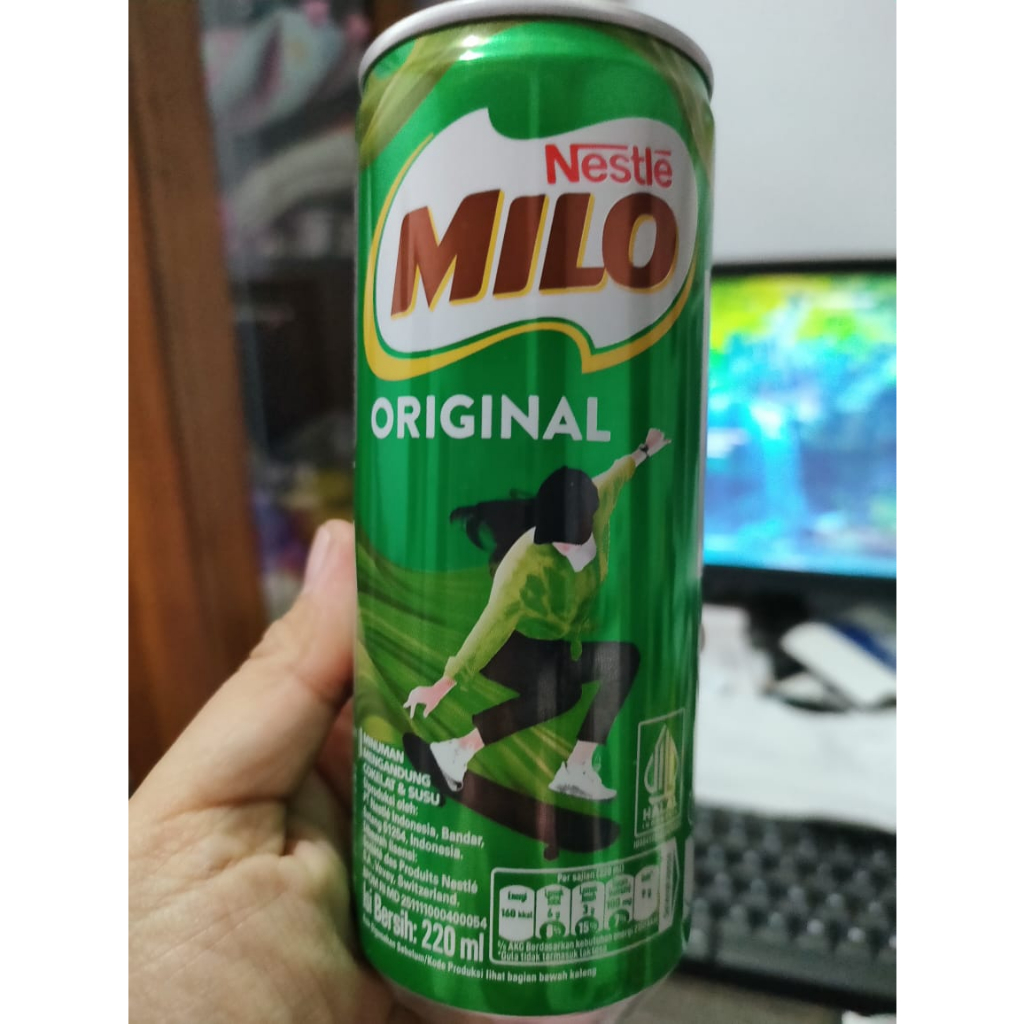 MILO ORIGINAL KEMASAN KALENG