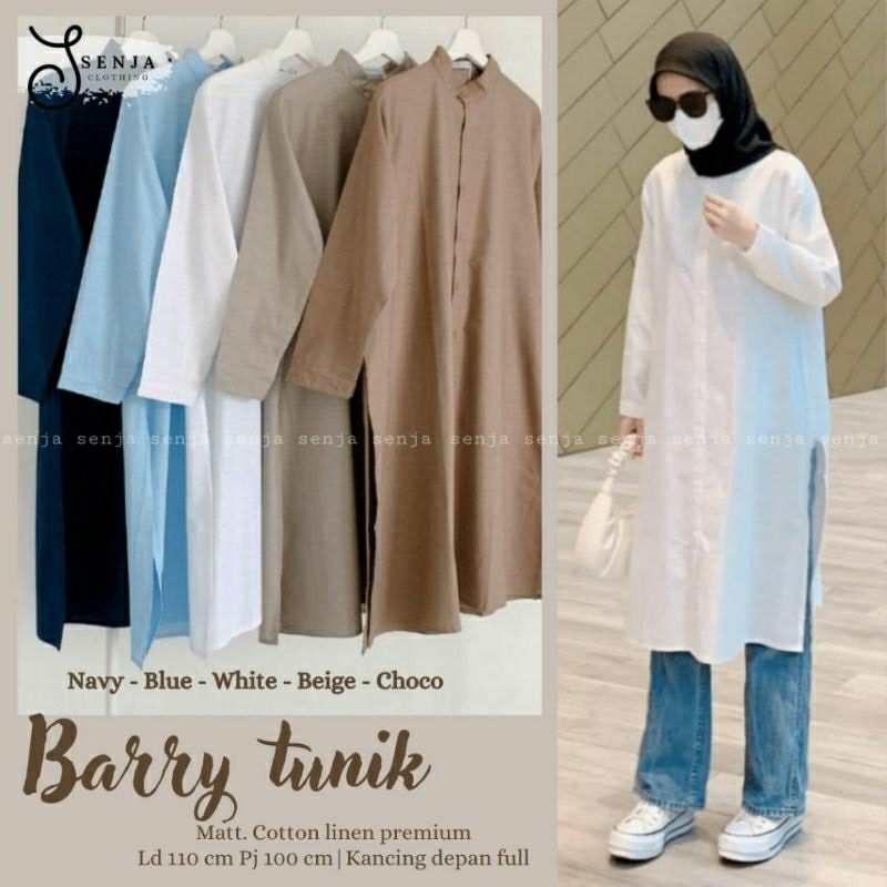 MOCA Barry Tunik Polos 110 SNJ Solo