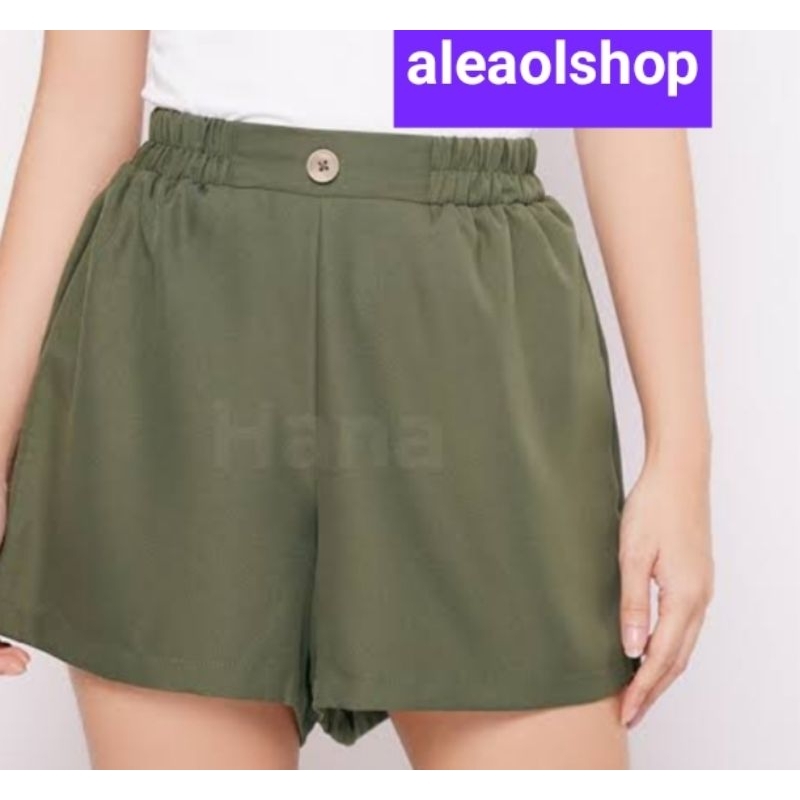 celana pendek crinkle /hot pants