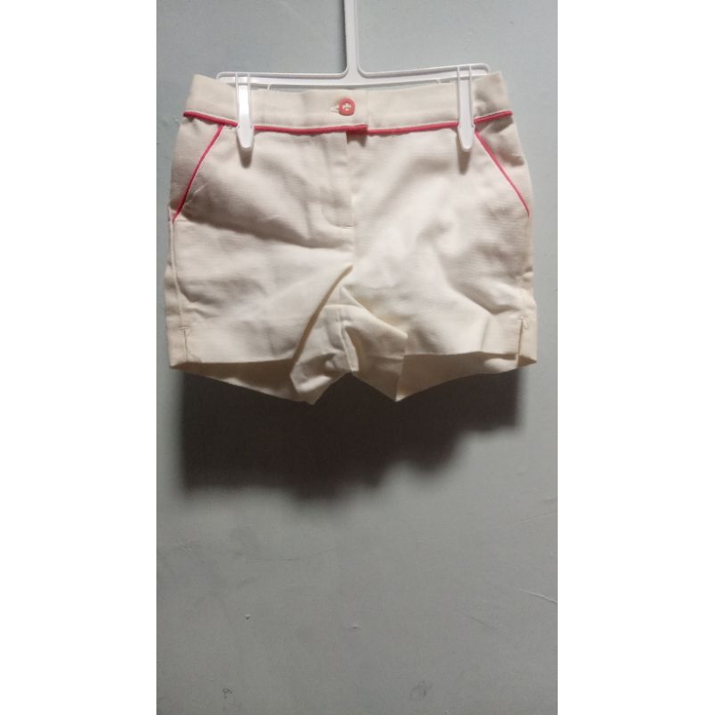 PL Preloved Celana Pendek Bayi Perempuan ShortPants by Janie and Jack usia 12-18 bulan