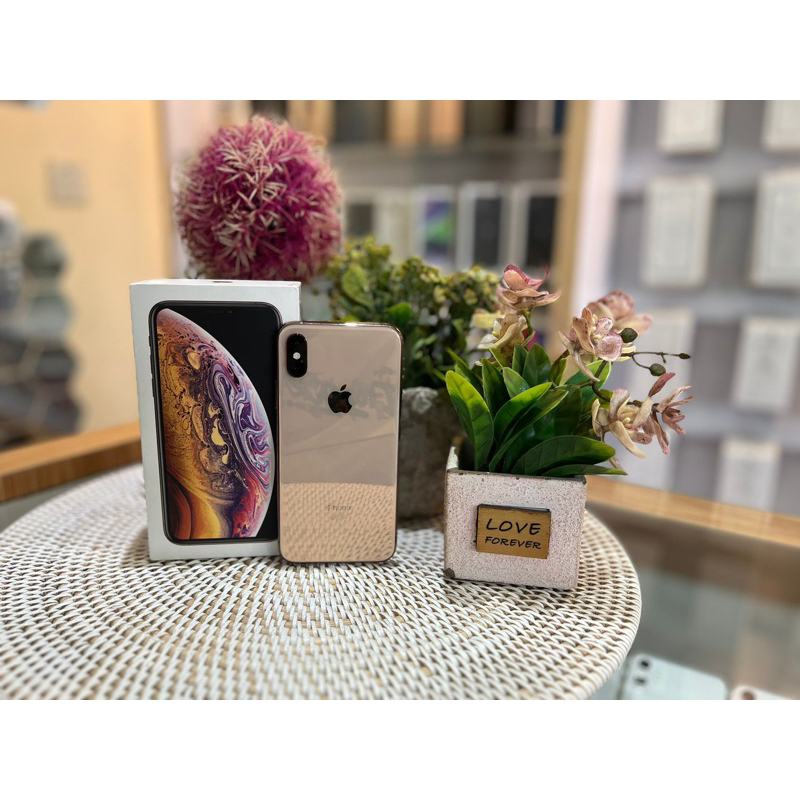 iPhone xs 256gb gold garansi resmi iBox