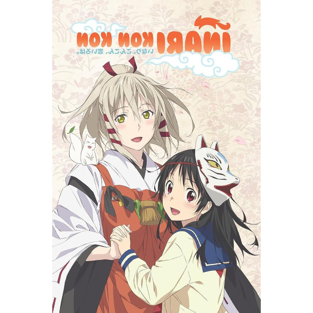 Dvd Inari Konkon Koi Iroha