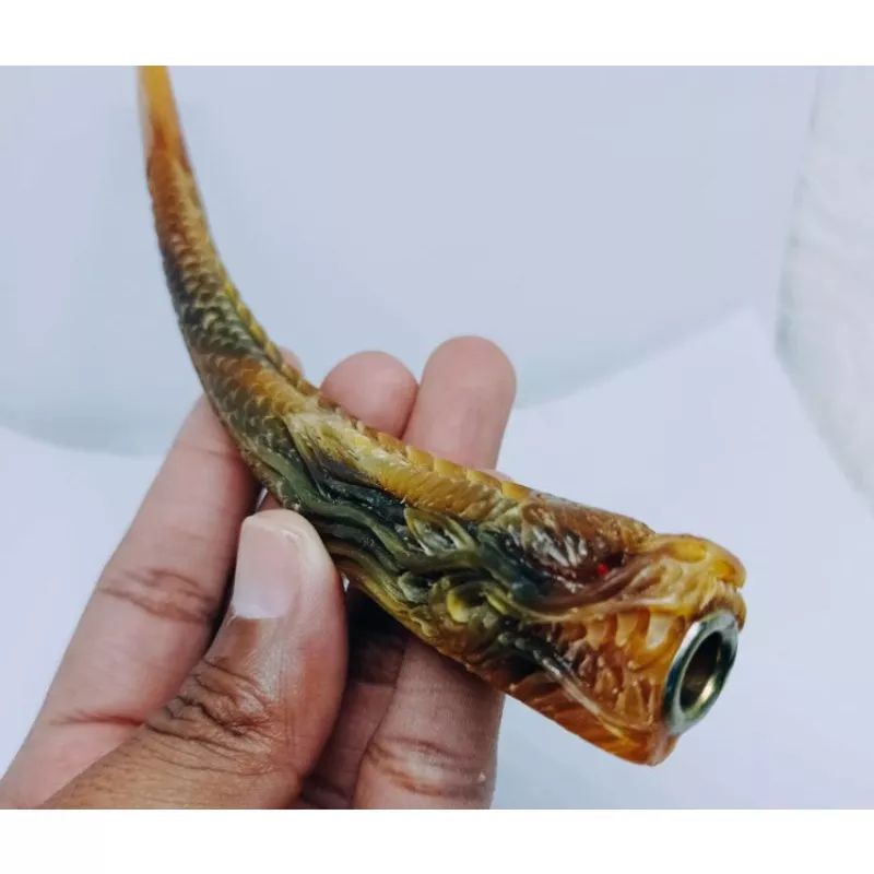 ONCE PIPA ROKO TANDUK KERBAU PILIHAN BERKULAITAS UKIR MAUNG