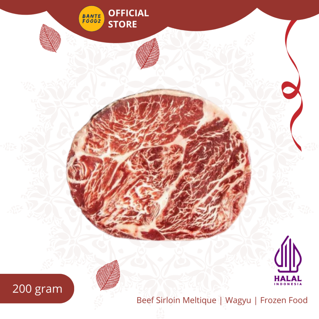 

Beef Steak Wagyu Striploin / Sirloin Meltique