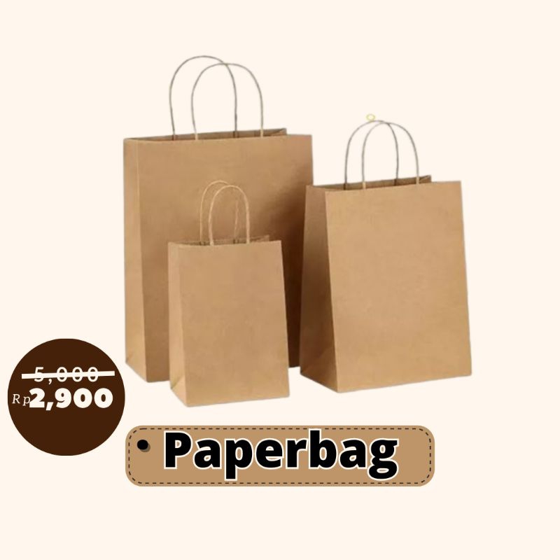 

PAPERBAG ✨ TAS KERTAS