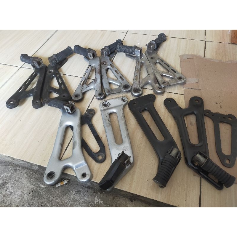 barstep belakang ORI Copotan RX king new master peredam