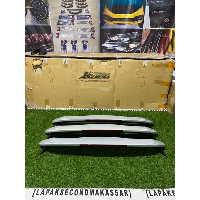 spoiler ductail honda jazz gk 5