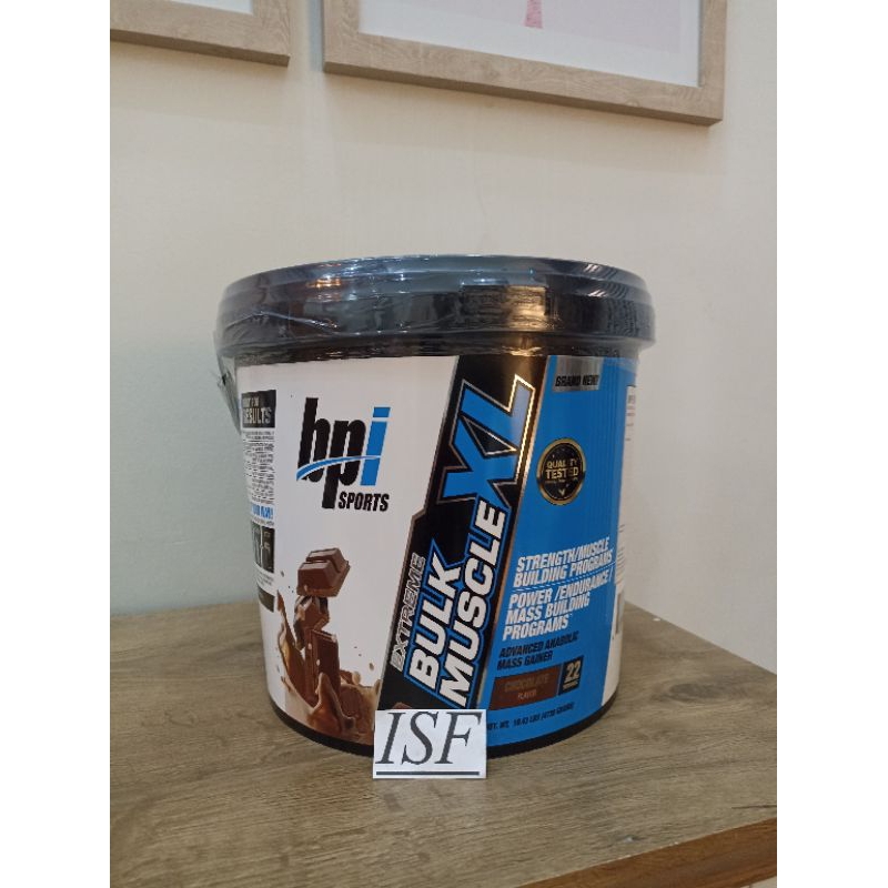BPI Bulk Muscle 10 lbs Segel BPI Bulk Muscle Gainer 10 lbs