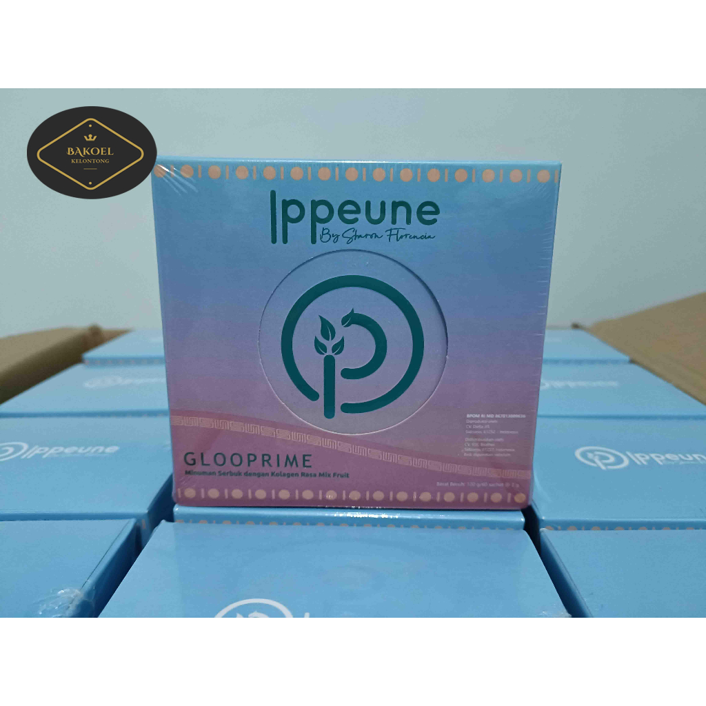 Ippeune Glooprime Collagen Drink (1 Box - Isi 60 Sachet)