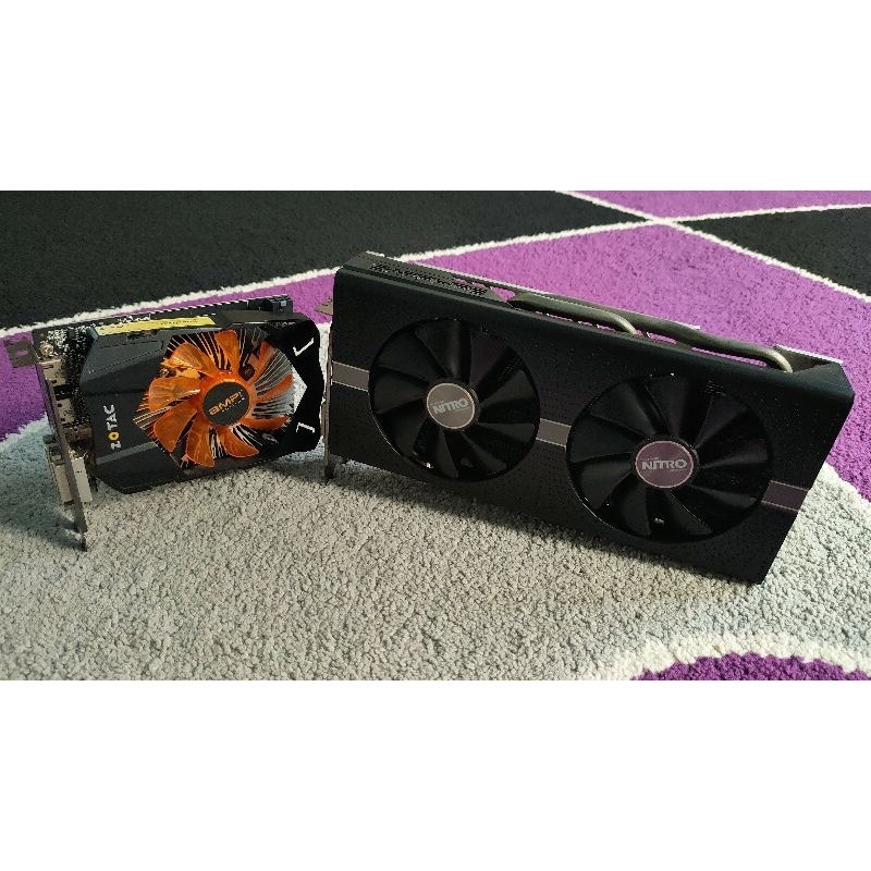 VGA RX570 8gb GTX650Ti 2gb Rusak