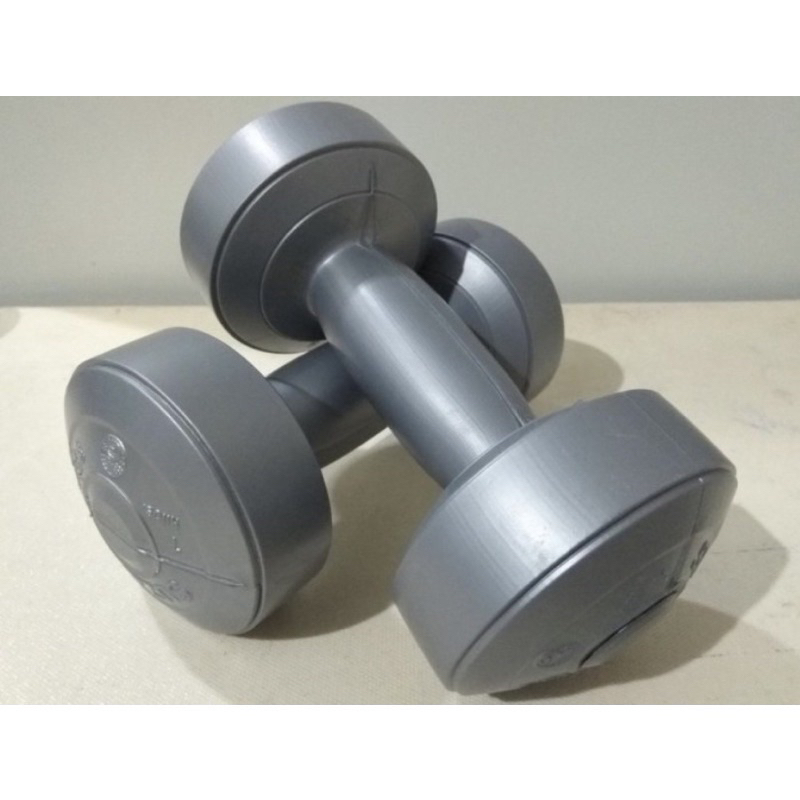 dumbell 5 kg 2pcs / barbel olahraga 5 kg paket / beban olah raga 5kg dapat 2