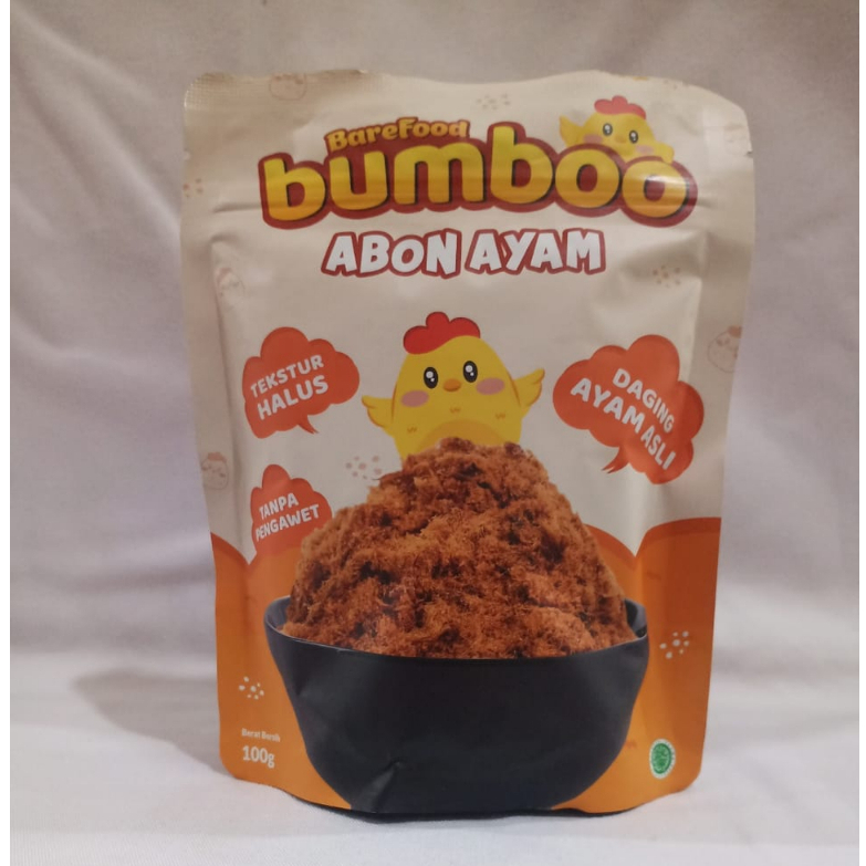 

Bumboo Abon Ayam - MPASI Anak No MSG Tanpa Pengawet, 100gr